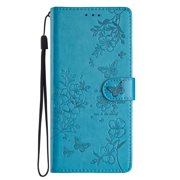 For Xiaomi 17 Pro Max Butterflies and Flowers Leather Phone Case