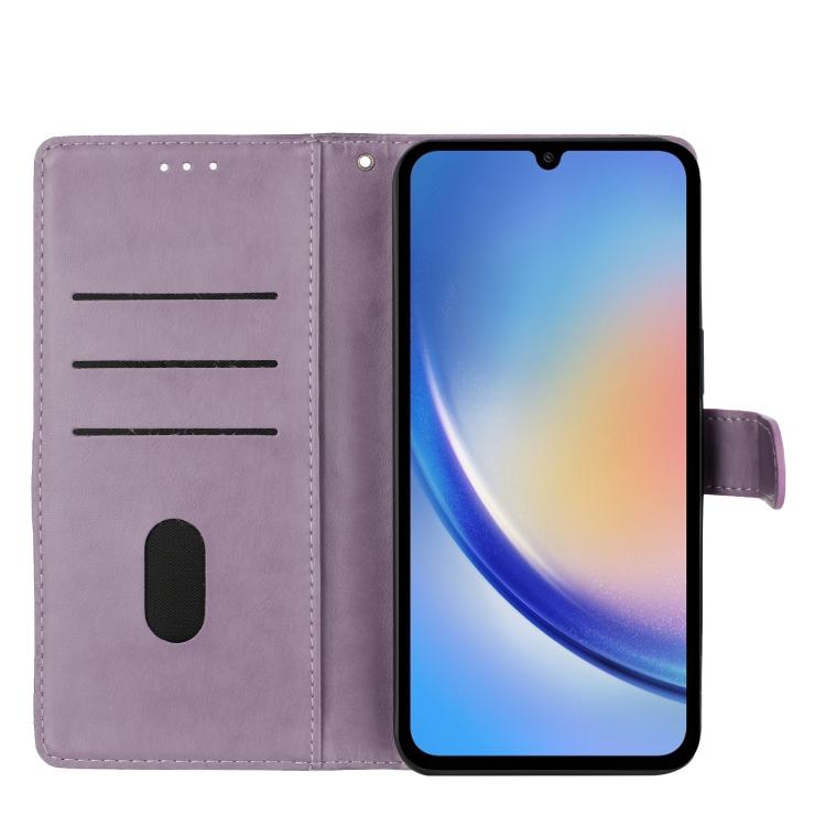 For Xiaomi 17 Butterflies and Flowers Leather Phone Case