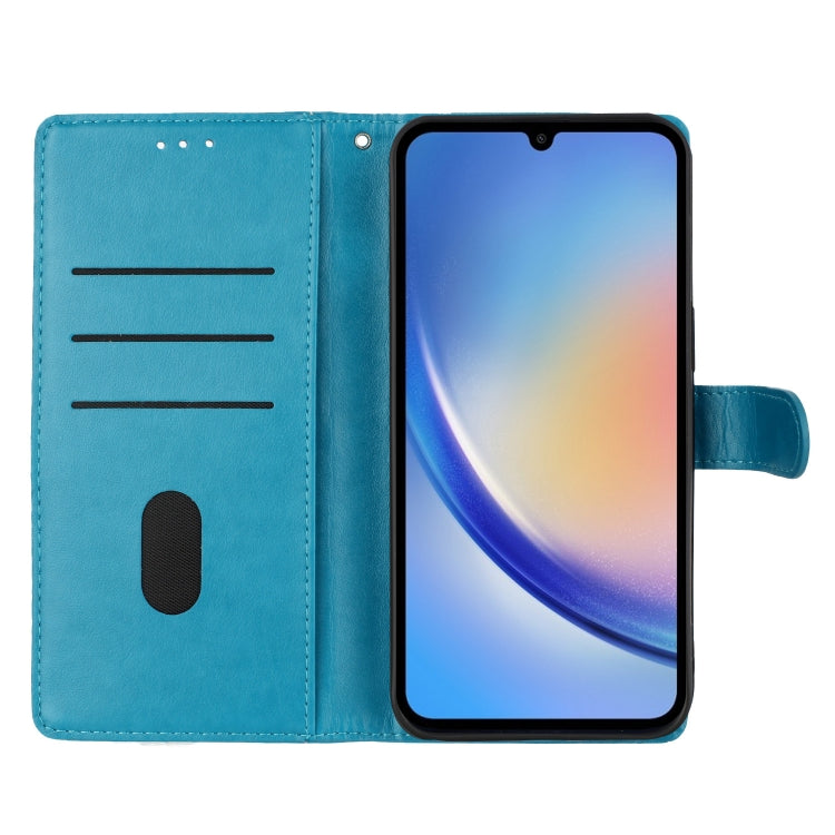 For Redmi Note 12S Butterflies and Flowers Leather Phone Case