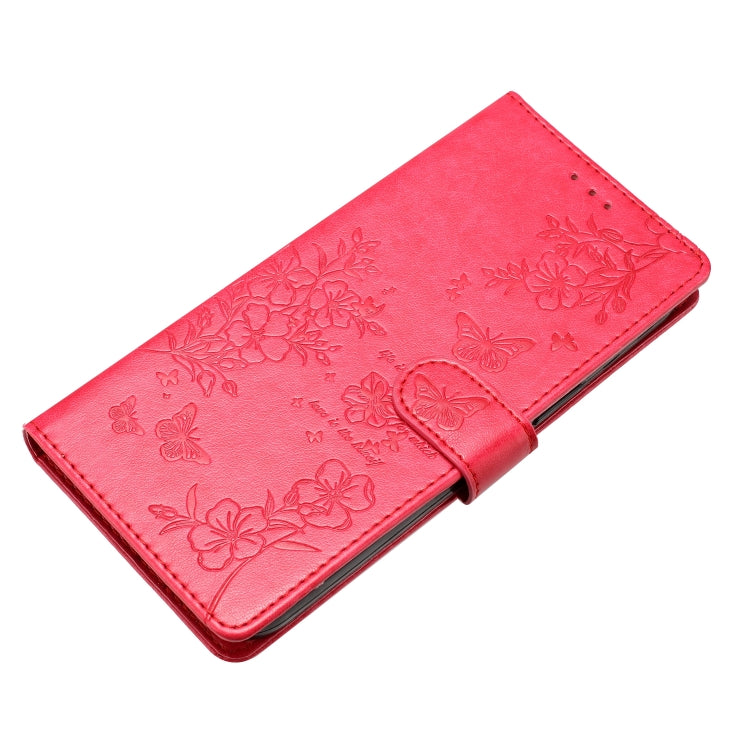 For Redmi Note 14 Pro+ 5G Butterflies and Flowers Leather Phone Case