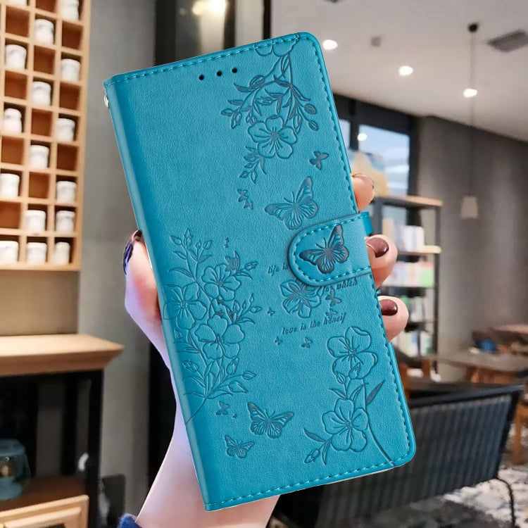 For Redmi Note 14 Pro+ 5G Butterflies and Flowers Leather Phone Case