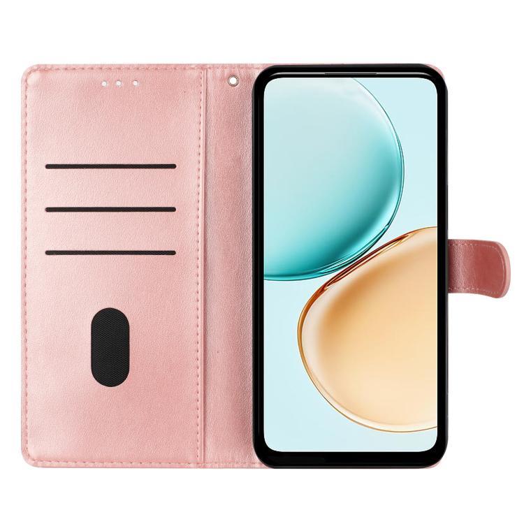 For Redmi Note 15 Pro+ 5G Global 163.3mm Butterflies and Flowers Leather Phone Case