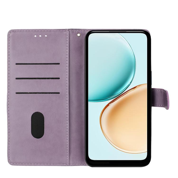 For Redmi Note 15 Pro 5G Global 163.6mm Butterflies and Flowers Leather Phone Case