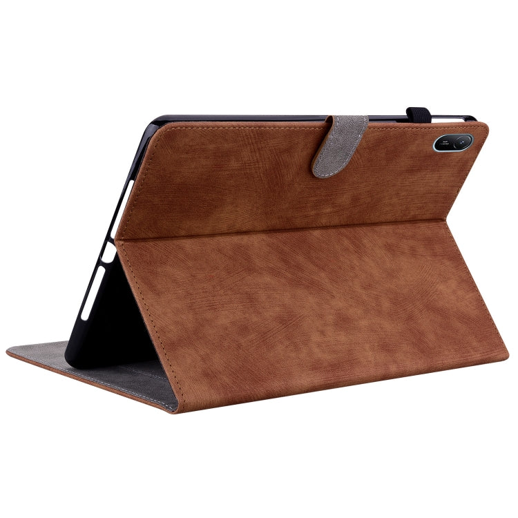 For Huawei MatePad SE 11 2024 Tiger Pattern Flip Leather Tablet Case