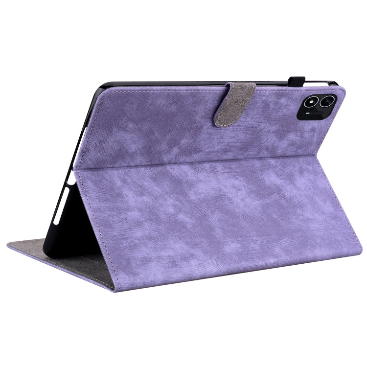 For itel Pad One 10.1 Tiger Pattern Flip Leather Tablet Case