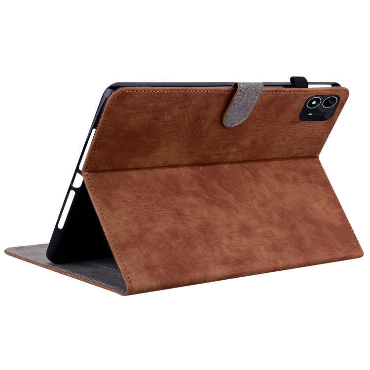 For itel Pad One 10.1 Tiger Pattern Flip Leather Tablet Case