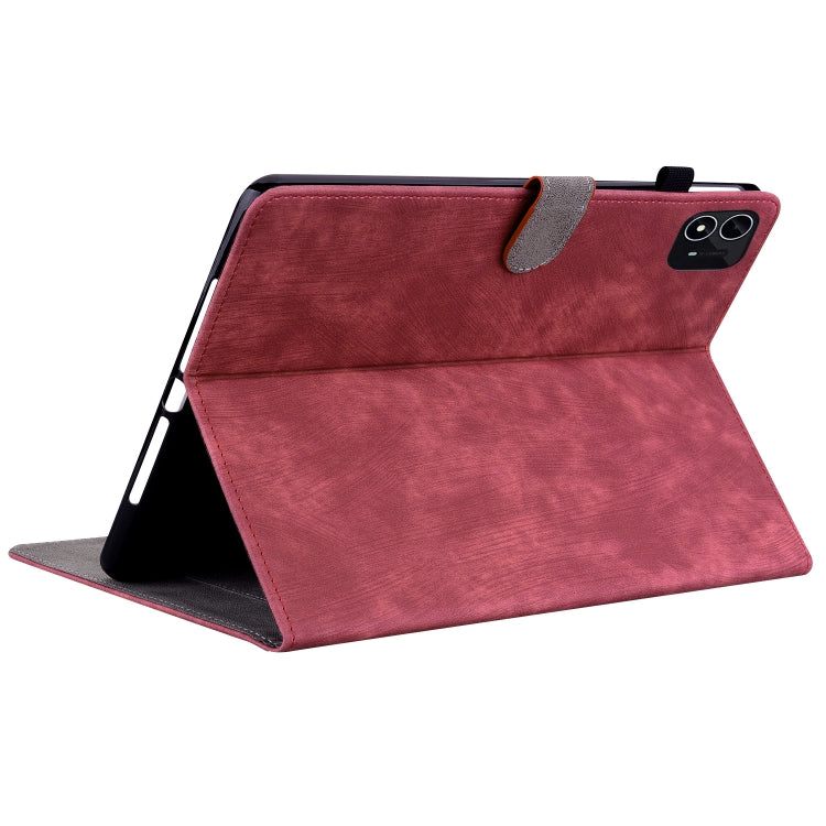 For itel Pad One 10.1 Tiger Pattern Flip Leather Tablet Case
