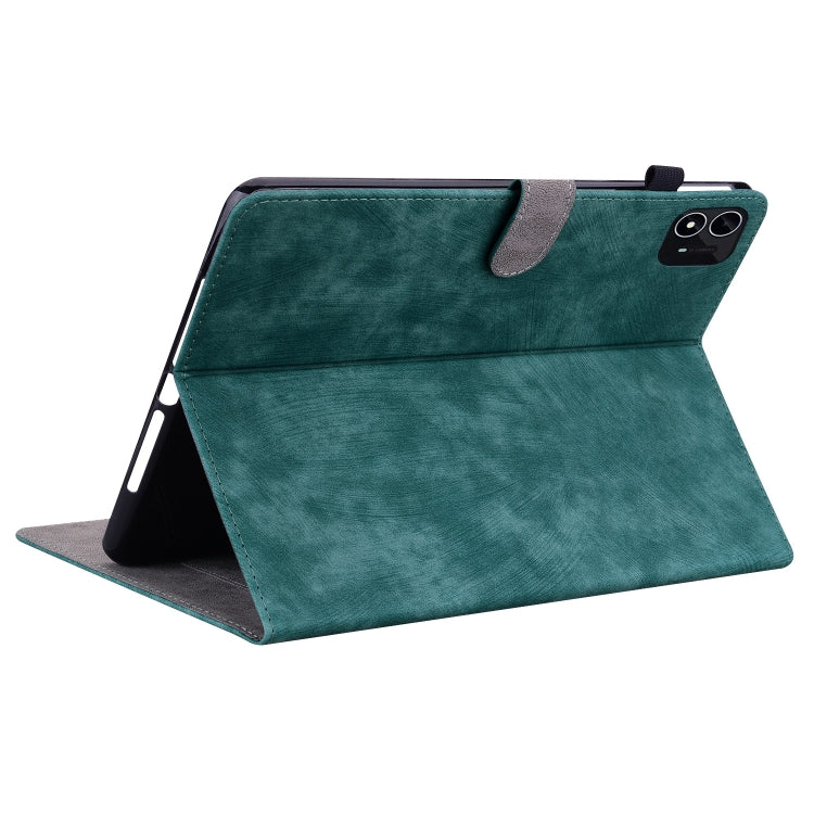 For itel Pad One 10.1 Tiger Pattern Flip Leather Tablet Case