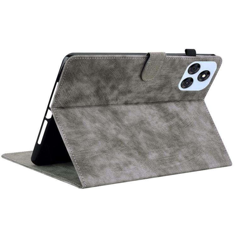 For itel VistaTab 30 Tiger Pattern Flip Leather Tablet Case