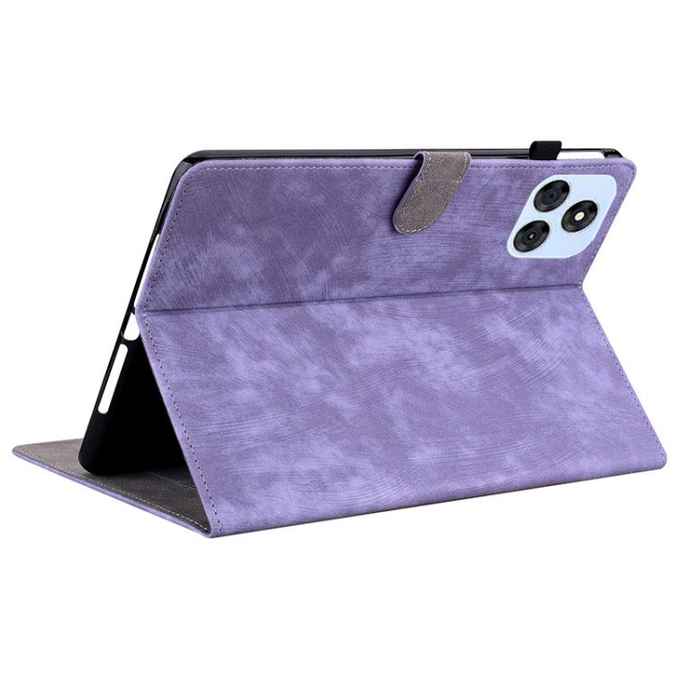 For itel VistaTab 30 Tiger Pattern Flip Leather Tablet Case