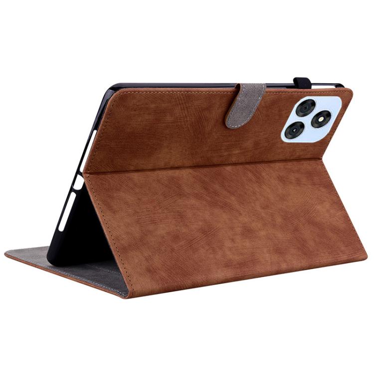 For itel VistaTab 30 Tiger Pattern Flip Leather Tablet Case