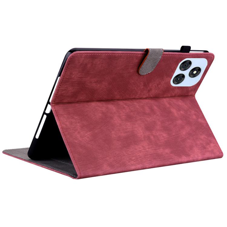 For itel VistaTab 30 Tiger Pattern Flip Leather Tablet Case