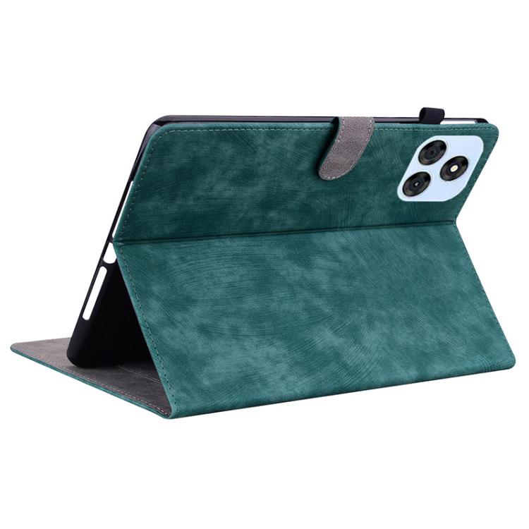 For itel VistaTab 30 Tiger Pattern Flip Leather Tablet Case