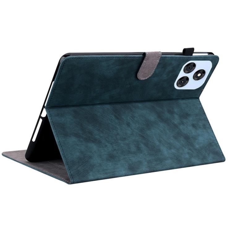 For itel VistaTab 30 Tiger Pattern Flip Leather Tablet Case