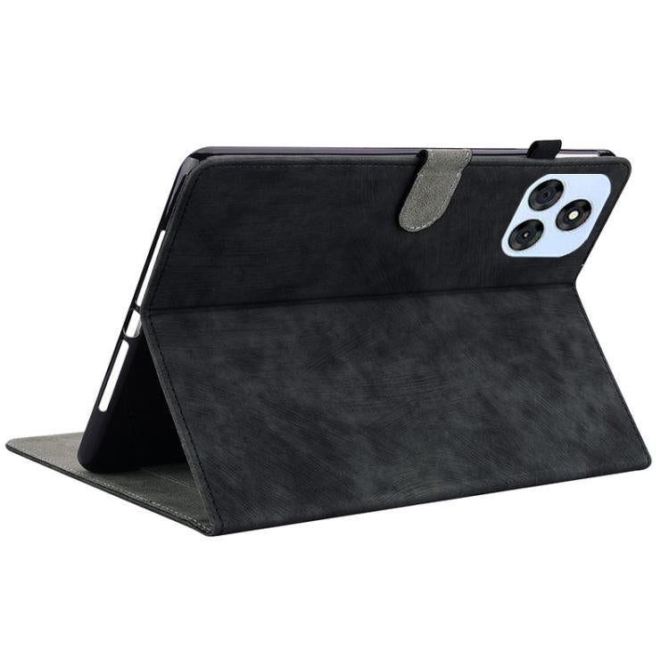 For itel VistaTab 30 Tiger Pattern Flip Leather Tablet Case