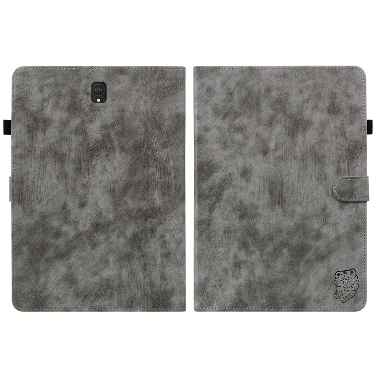 For Samsung Galaxy Tab S4 10.5 SM-T830 Tiger Pattern Flip Leather Tablet Case