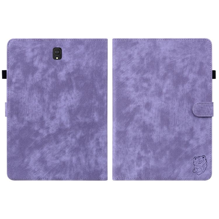 For Samsung Galaxy Tab S4 10.5 SM-T830 Tiger Pattern Flip Leather Tablet Case