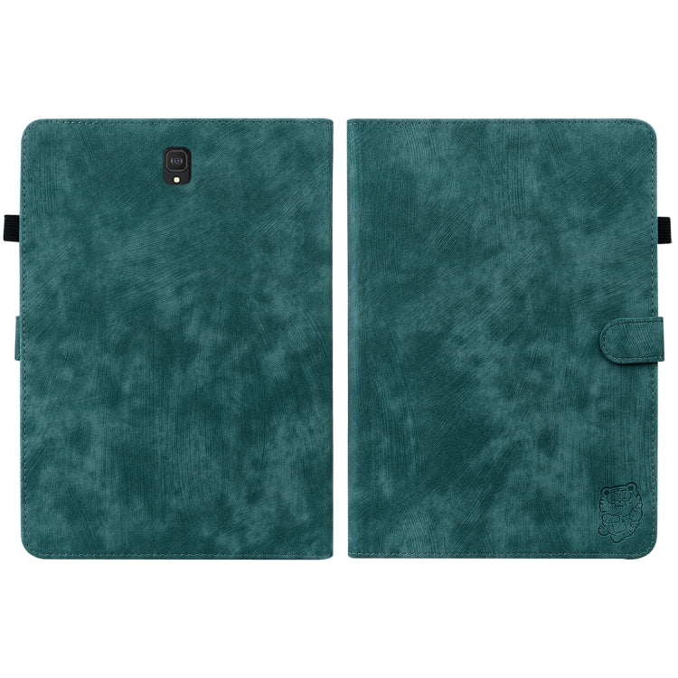 For Samsung Galaxy Tab S4 10.5 SM-T830 Tiger Pattern Flip Leather Tablet Case