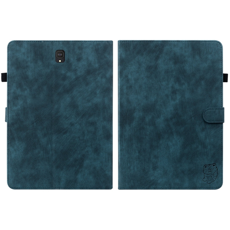 For Samsung Galaxy Tab S4 10.5 SM-T830 Tiger Pattern Flip Leather Tablet Case
