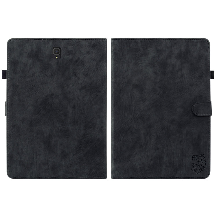 For Samsung Galaxy Tab S4 10.5 SM-T830 Tiger Pattern Flip Leather Tablet Case