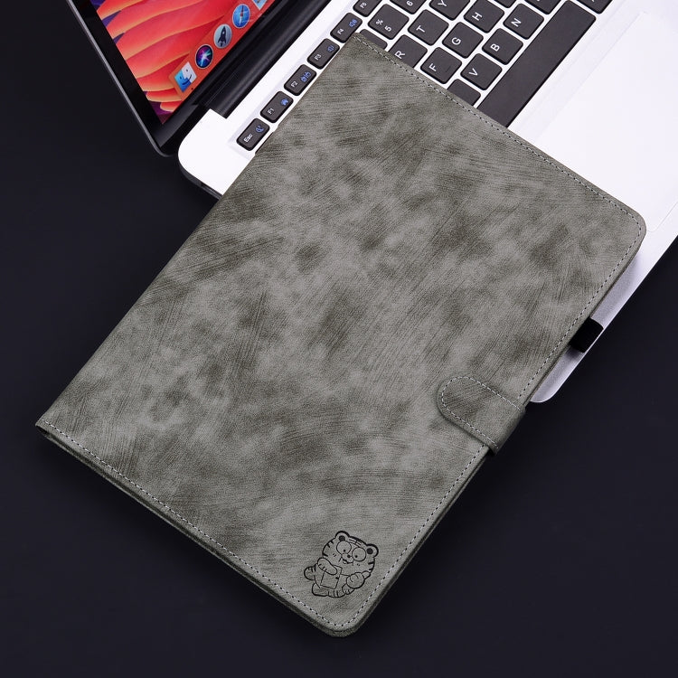 For Samsung Galaxy Tab S2 9.7 T810 T815 Tiger Pattern Flip Leather Tablet Case