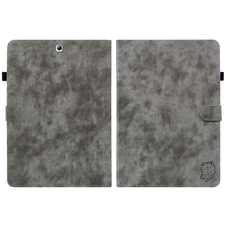 For Samsung Galaxy Tab S2 9.7 T810 T815 Tiger Pattern Flip Leather Tablet Case