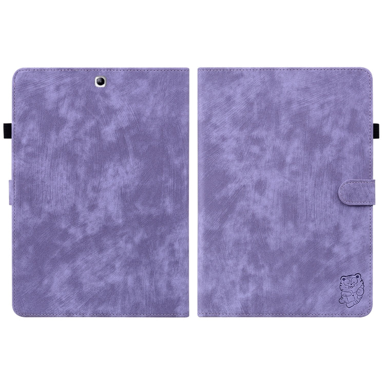 For Samsung Galaxy Tab S2 9.7 T810 T815 Tiger Pattern Flip Leather Tablet Case