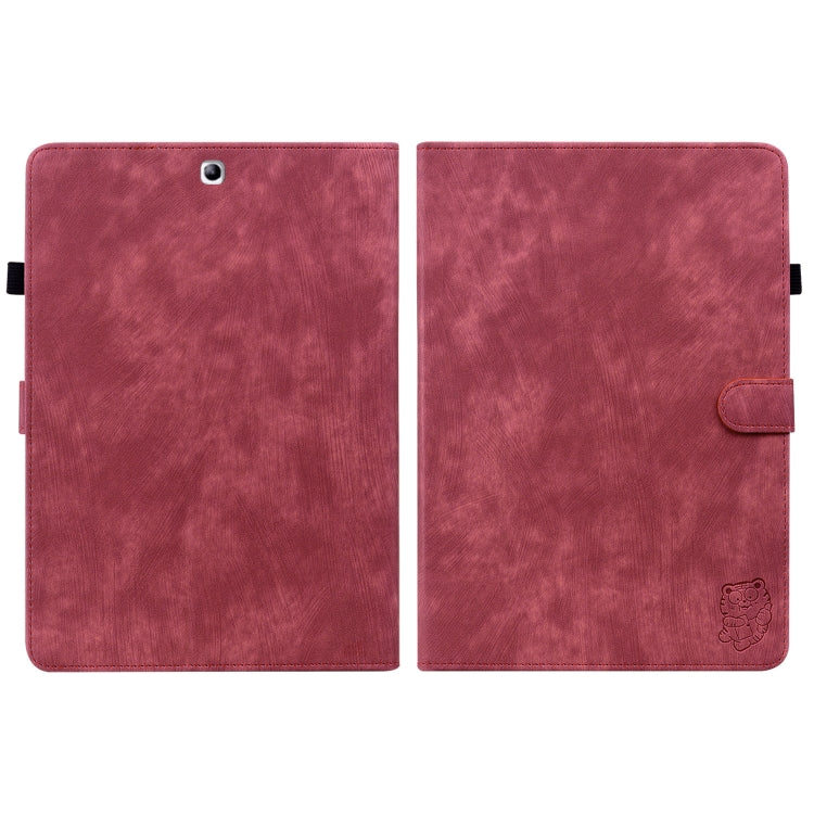 For Samsung Galaxy Tab S2 9.7 T810 T815 Tiger Pattern Flip Leather Tablet Case