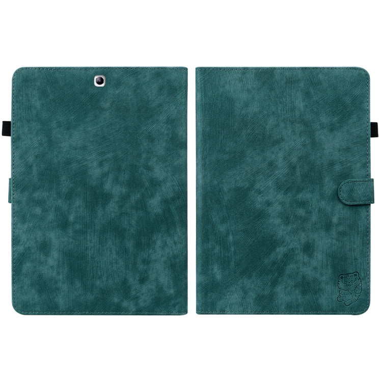 For Samsung Galaxy Tab S2 9.7 T810 T815 Tiger Pattern Flip Leather Tablet Case