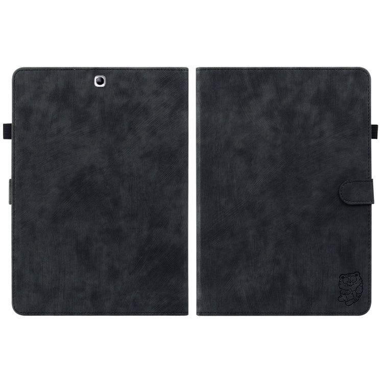 For Samsung Galaxy Tab S2 9.7 T810 T815 Tiger Pattern Flip Leather Tablet Case