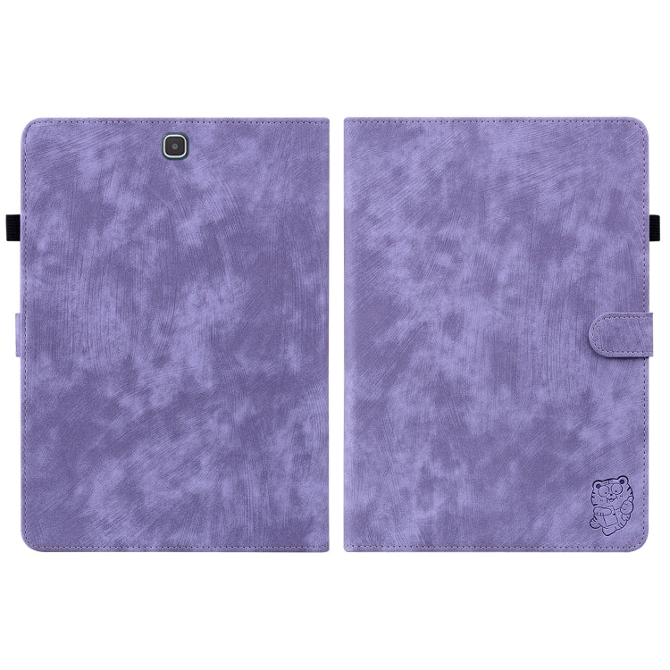 For Samsung Galaxy Tab A 9.7 T550 T555 Tiger Pattern Flip Leather Tablet Case