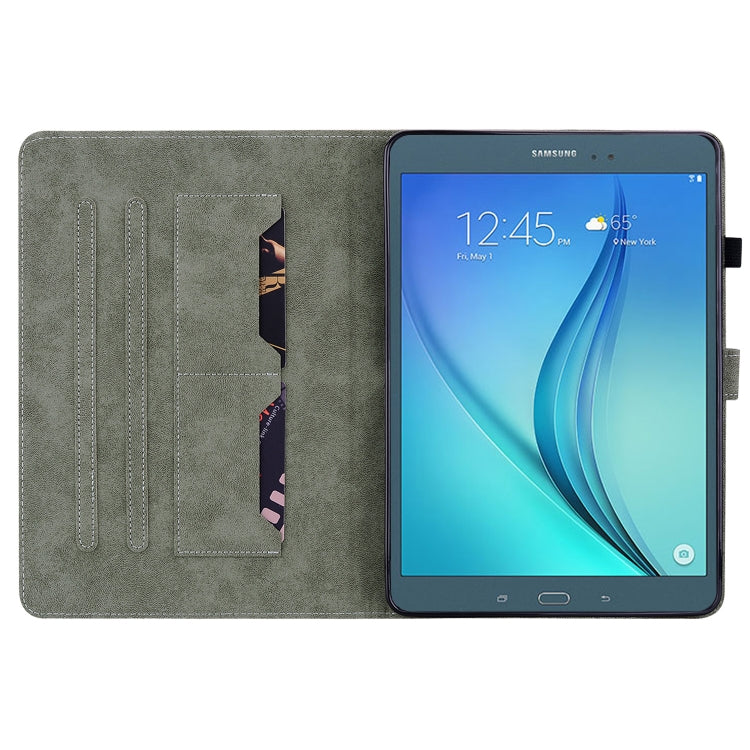 For Samsung Galaxy Tab A 9.7 T550 T555 Tiger Pattern Flip Leather Tablet Case