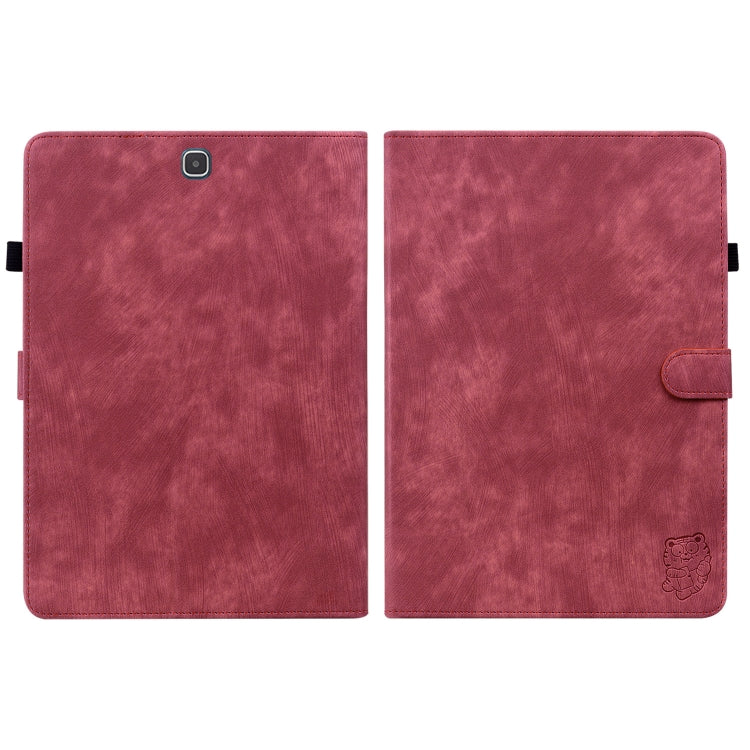 For Samsung Galaxy Tab A 9.7 T550 T555 Tiger Pattern Flip Leather Tablet Case