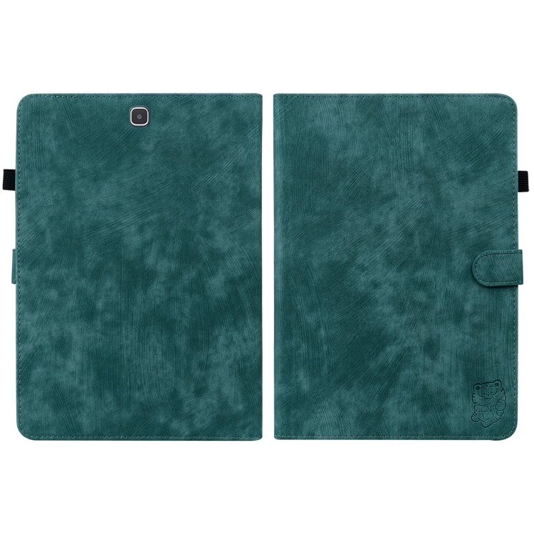 For Samsung Galaxy Tab A 9.7 T550 T555 Tiger Pattern Flip Leather Tablet Case