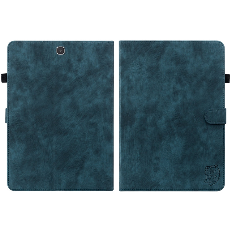 For Samsung Galaxy Tab A 9.7 T550 T555 Tiger Pattern Flip Leather Tablet Case