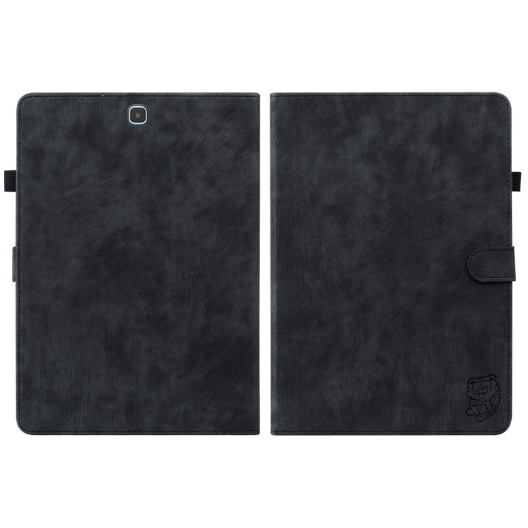 For Samsung Galaxy Tab A 9.7 T550 T555 Tiger Pattern Flip Leather Tablet Case
