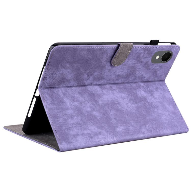 For Samsung Galaxy Tab S11 Tiger Pattern Flip Leather Tablet Case