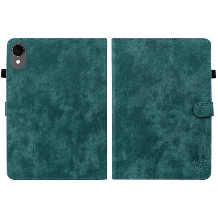 For Samsung Galaxy Tab S11 Tiger Pattern Flip Leather Tablet Case