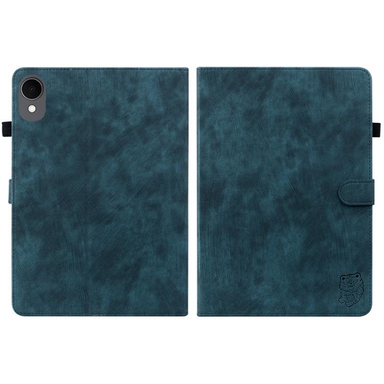 For Samsung Galaxy Tab S11 Tiger Pattern Flip Leather Tablet Case