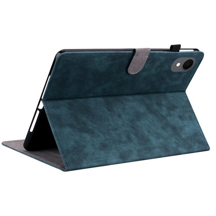 For Samsung Galaxy Tab S11 Tiger Pattern Flip Leather Tablet Case