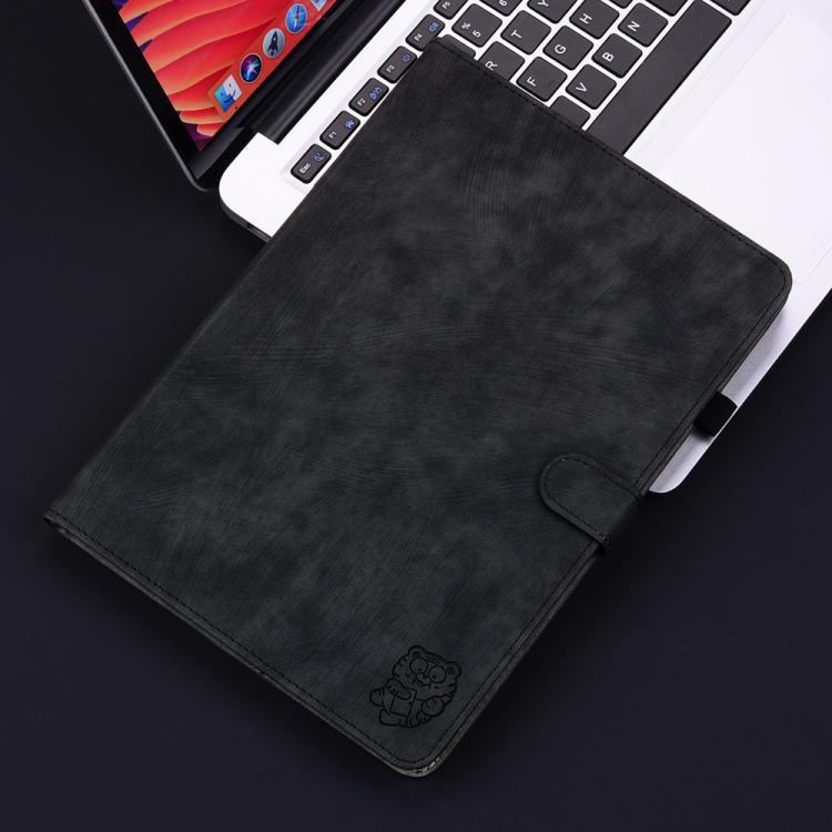 For Samsung Galaxy Tab S11 Tiger Pattern Flip Leather Tablet Case