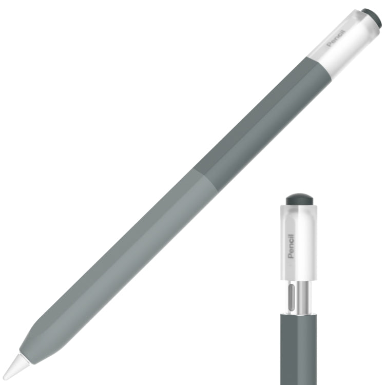For Apple Pencil USB-C Gradient Silicone Stylus Protective Case