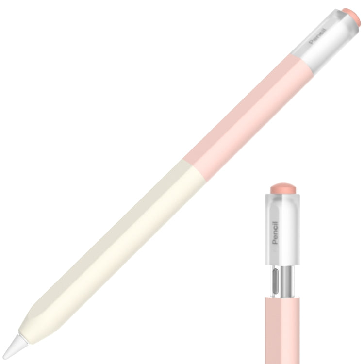 For Apple Pencil USB-C Gradient Silicone Stylus Protective Case