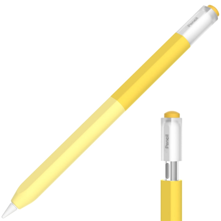 For Apple Pencil USB-C Gradient Silicone Stylus Protective Case