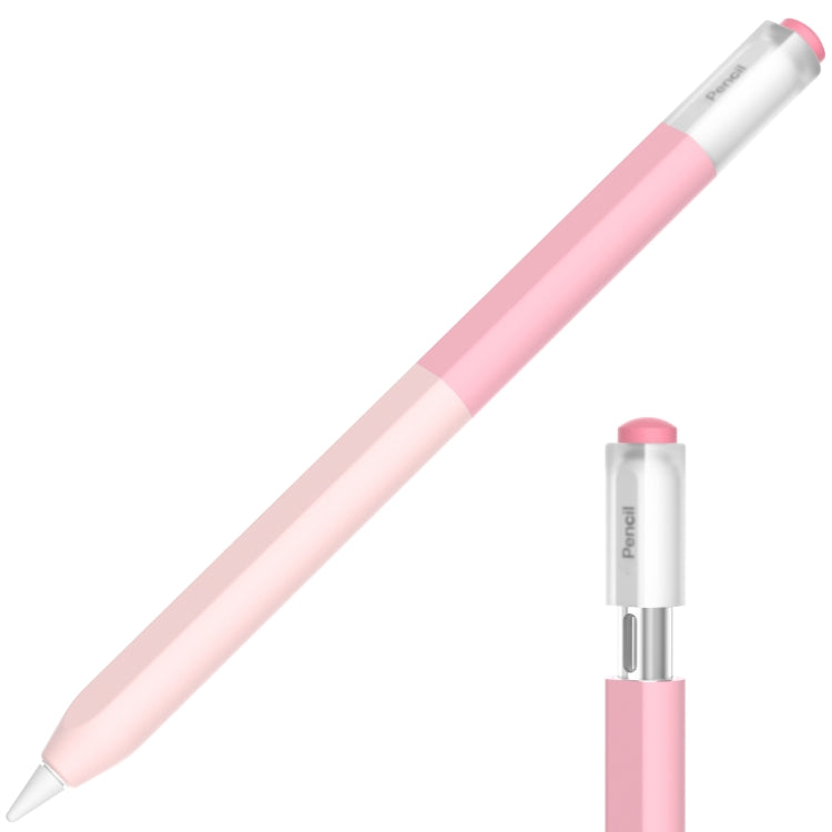 For Apple Pencil USB-C Gradient Silicone Stylus Protective Case