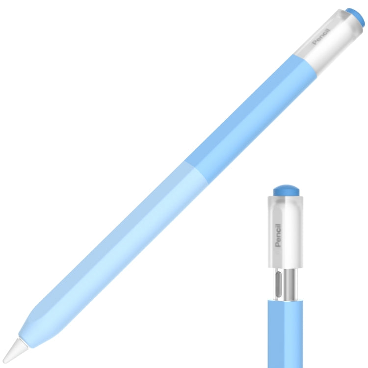 For Apple Pencil USB-C Gradient Silicone Stylus Protective Case