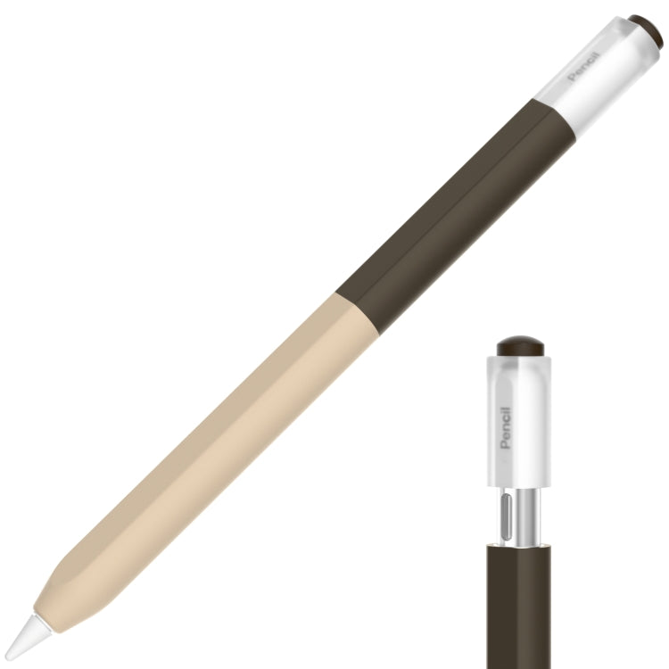 For Apple Pencil USB-C Gradient Silicone Stylus Protective Case