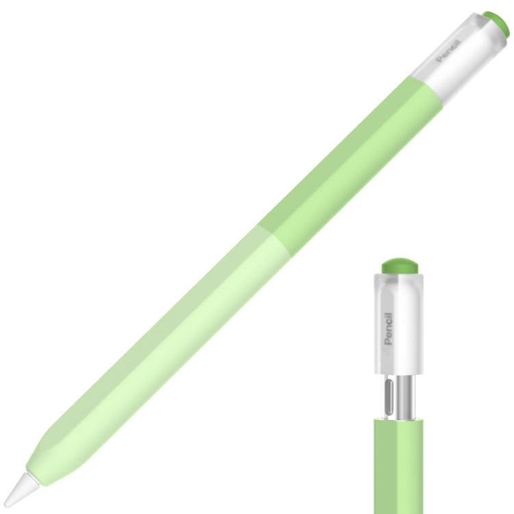 For Apple Pencil USB-C Gradient Silicone Stylus Protective Case