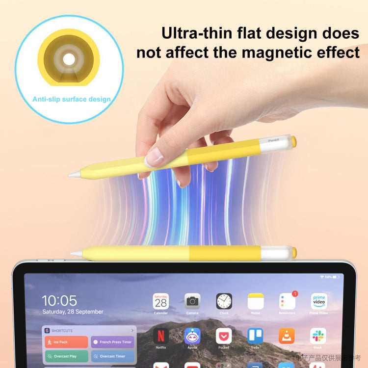 For Apple Pencil USB-C Gradient Silicone Stylus Protective Case