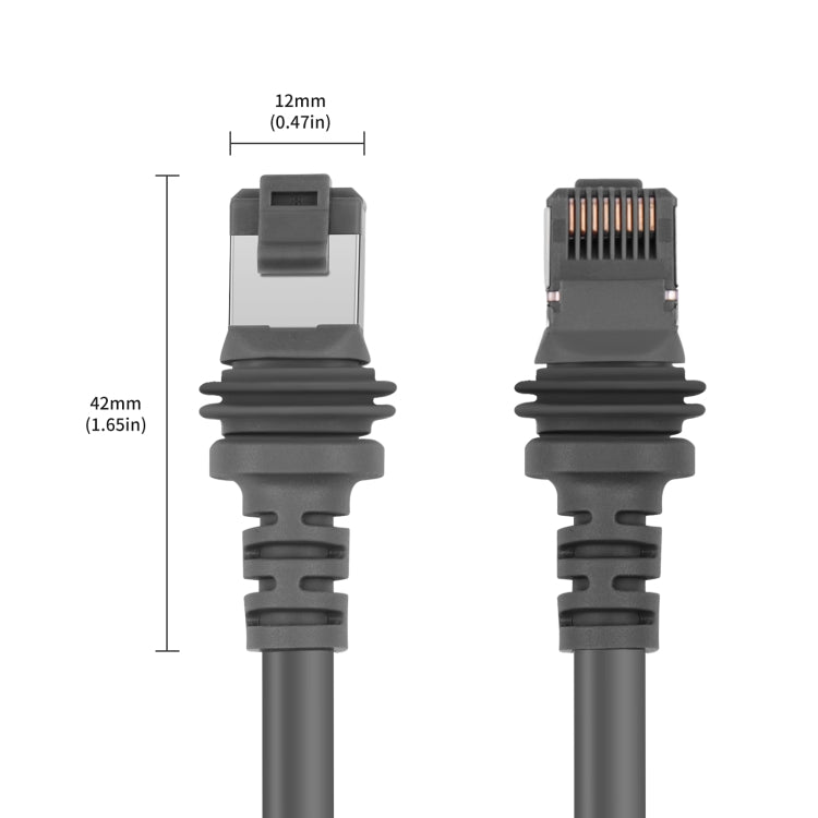 Satellite Dedicated Ethernet Cable for Starlink Actuated Gen 3, Length:30.5m